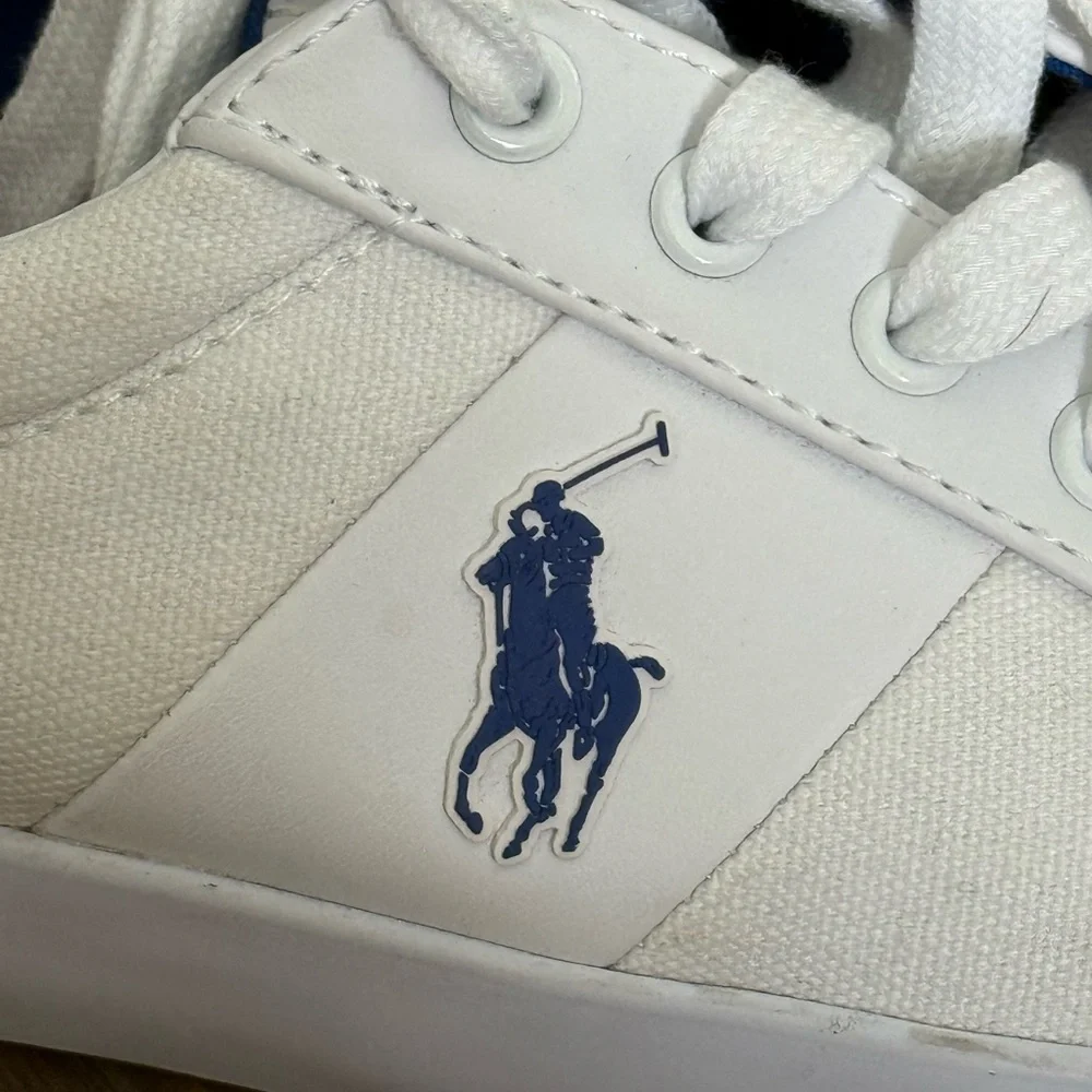 RALPH LAUREN POLO SNEAKERS BOAT SHOES